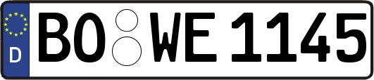 BO-WE1145