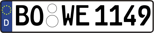 BO-WE1149