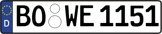 BO-WE1151