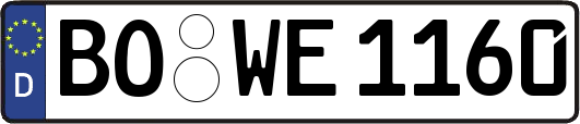 BO-WE1160