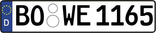 BO-WE1165