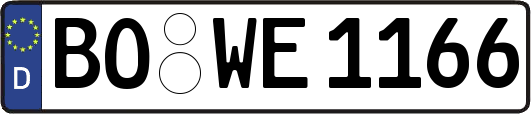 BO-WE1166