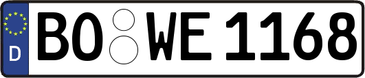 BO-WE1168