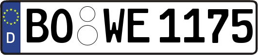 BO-WE1175