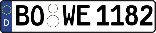 BO-WE1182