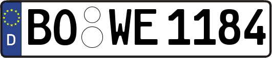 BO-WE1184