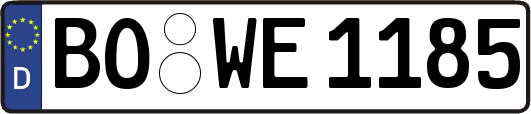 BO-WE1185