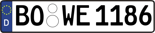 BO-WE1186