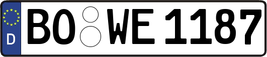 BO-WE1187