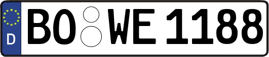 BO-WE1188