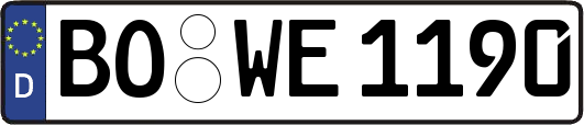 BO-WE1190