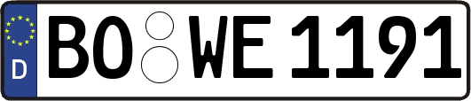 BO-WE1191