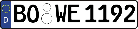 BO-WE1192