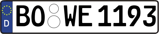 BO-WE1193
