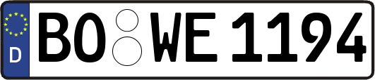 BO-WE1194