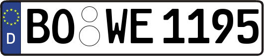 BO-WE1195