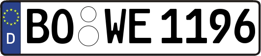 BO-WE1196
