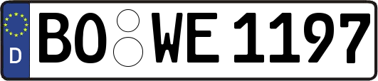 BO-WE1197