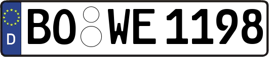 BO-WE1198