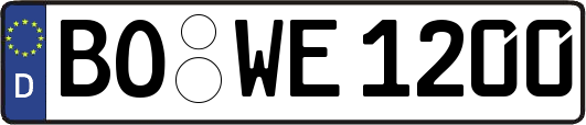BO-WE1200