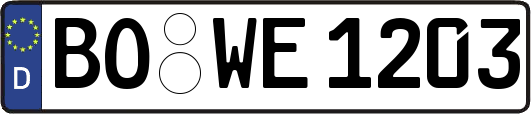 BO-WE1203