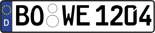BO-WE1204