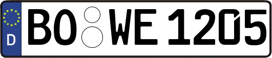 BO-WE1205
