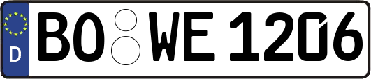 BO-WE1206