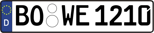 BO-WE1210