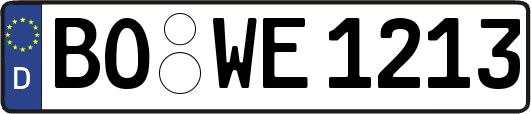 BO-WE1213