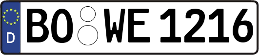 BO-WE1216