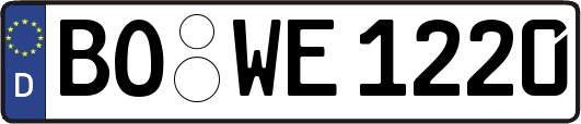 BO-WE1220