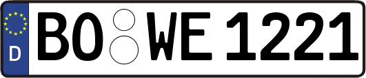 BO-WE1221