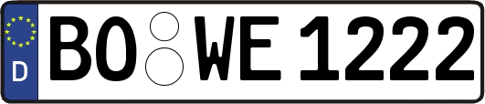 BO-WE1222