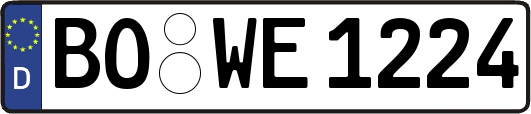 BO-WE1224