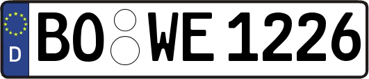 BO-WE1226