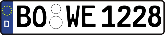 BO-WE1228