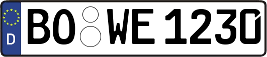 BO-WE1230