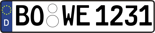 BO-WE1231