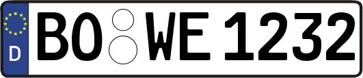 BO-WE1232
