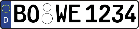 BO-WE1234