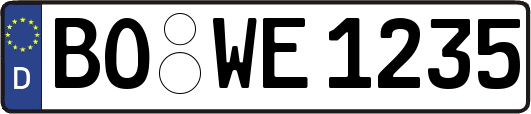 BO-WE1235