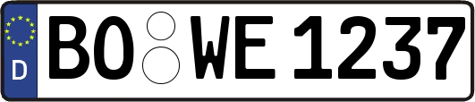 BO-WE1237