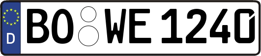 BO-WE1240