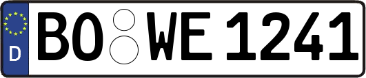 BO-WE1241