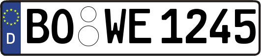 BO-WE1245
