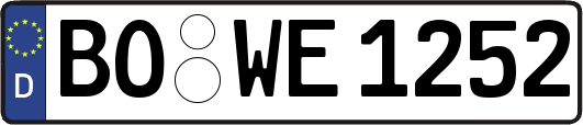 BO-WE1252