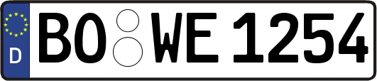 BO-WE1254