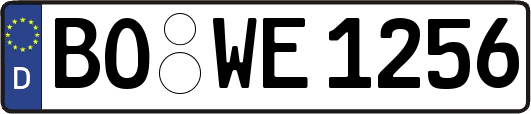 BO-WE1256
