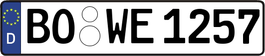 BO-WE1257